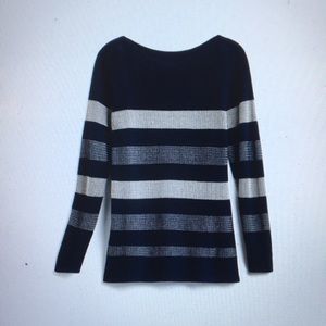 Market & Spruce waffle knit pullover sweater